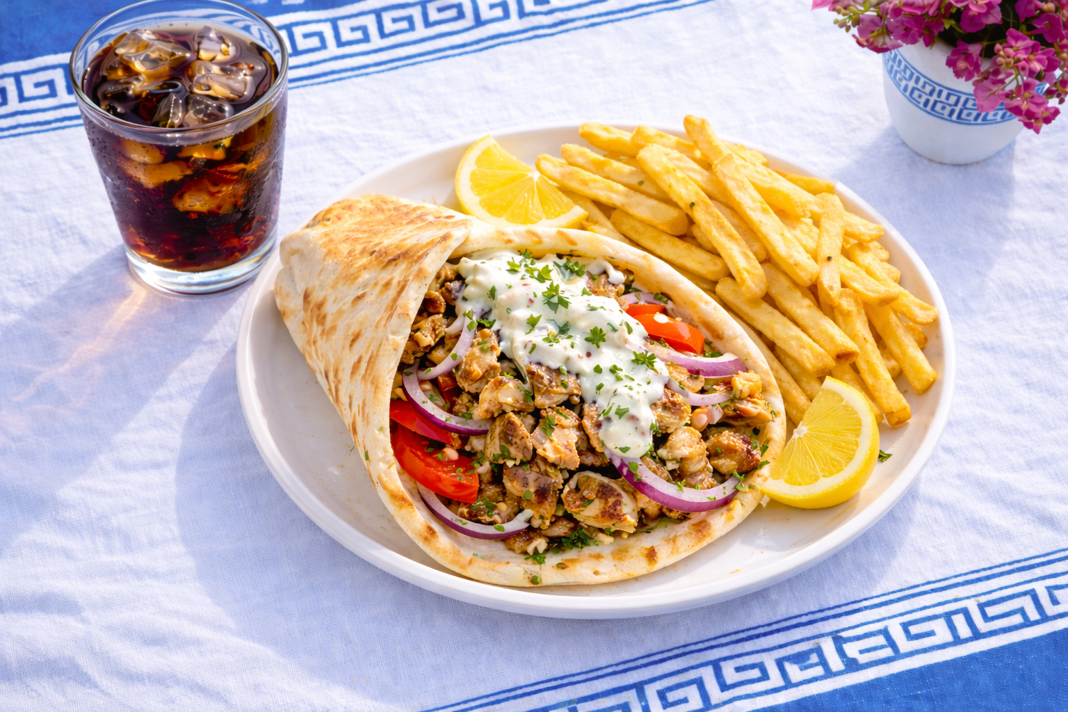 Chicken Gyro