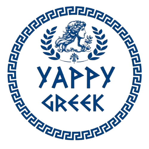 Yappy Greek Logo - Best Greek Food in Columbus