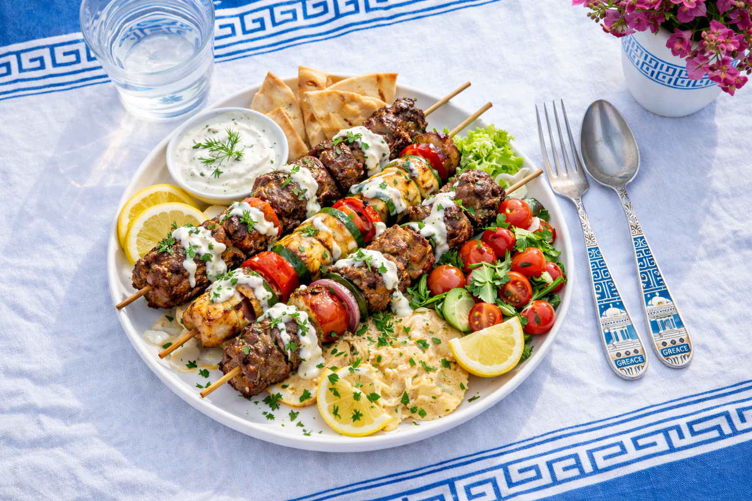 Mixed Grill Platter